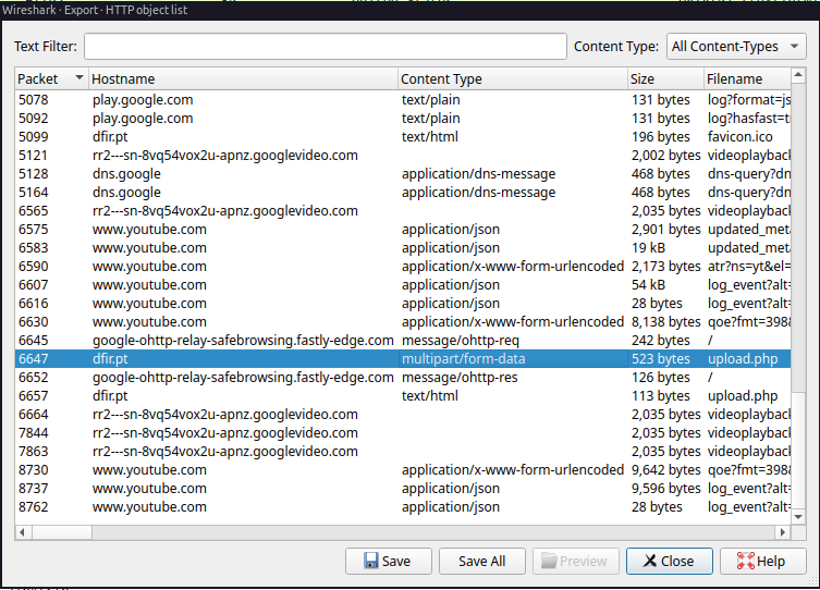 Export objs ws